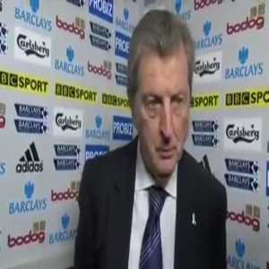 Roy Hodgson interview he is not happy