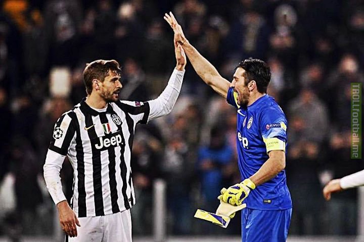 Fernando Llorente: "It's only when you leave Juventus that you realize what you had. Buffon was the best captain I ever had. I left the training ground crying."