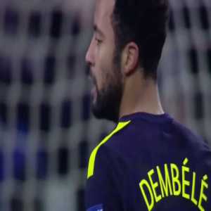 Moussa Dembele vs Juventus