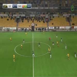 IF Elfsborg 2–2 GAIS – Dusan Djuric (Goal from half the pitch)
