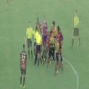 Vitória vs Bahia - The brawl + all red cards - Streamable