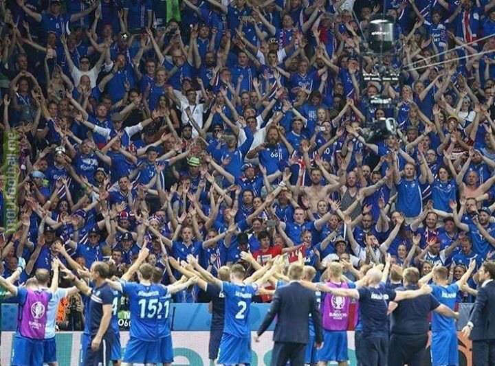 Iceland fans have requested 66,000 tickets for the 2018 World Cup - that equates to 20% of their entire population...