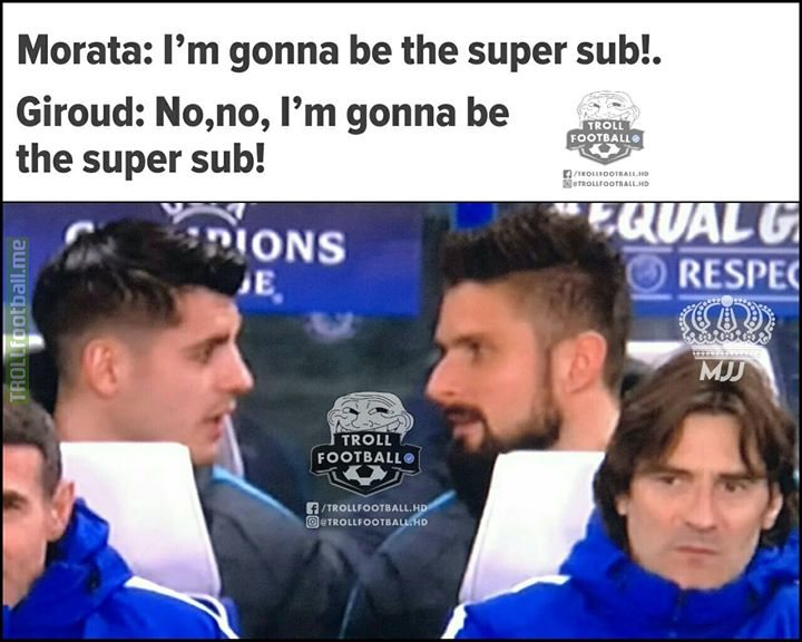 Leaked Conversation B/w Morata and Giroud!😋😂 MJJ