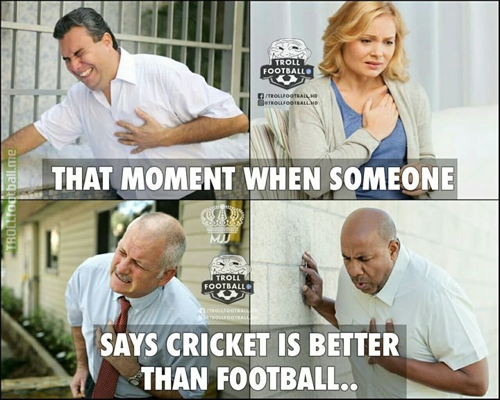 Football Will Always Be Better Than Cricket!😏🔥 MJJ