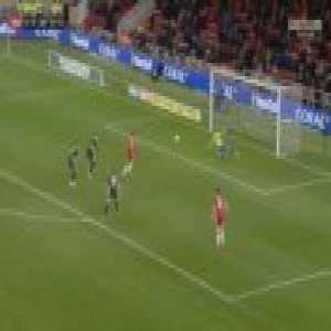 Middlesbrough 3-0 Leeds - Patrick Bamford hat-trick