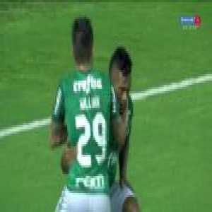 Miguel Borja (Palmeiras) wonderful goal vs. Junior (0-2) [Copa Libertadores]
