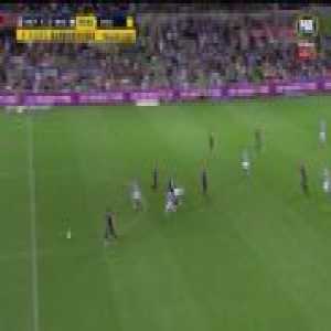 Miss of the season in A-league. Troisi's painful last-minute miss. His team won though.