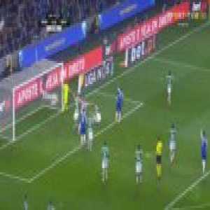 Moussa Marega (FC Porto) hit the post against Sporting and Bryan Ruiz goal line clearance