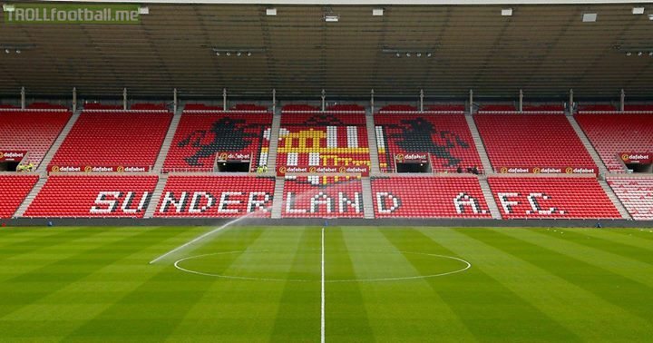 Sunderland have confirmed that they are opening the doors to their stadium for the homeless this weekend, due to the awful weather. They will provide warm rooms with a place to sleep, food and drink and pets are also allowed. Beautiful gesture! 👏👏👏