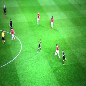 Paul Pogba ludicrous display of football vs Sevilla