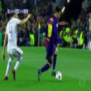 Messi gets the better of Fabregas