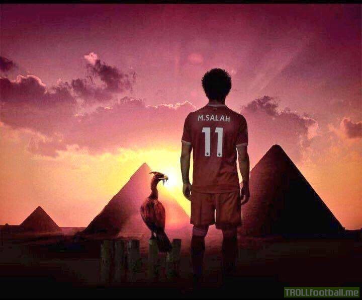 From an Egyptian kid with a dream to the best player in the Premier League.
