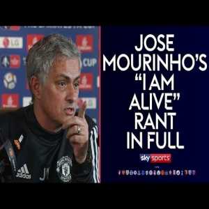 1604 days ago, Jose Mourinho spoke facts in front of the press