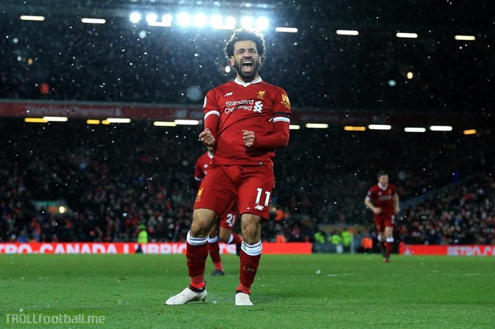 Mohamed Salah becomes the first Egyptian to score a PL hat-trick as he nets FOUR for Liverpool FC against Watford 🇪🇬