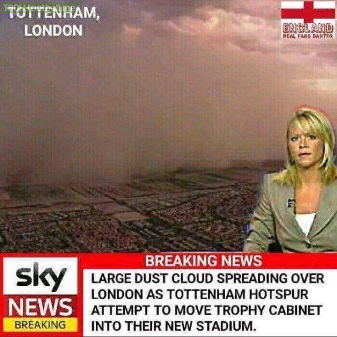 Meanwhile in North London...