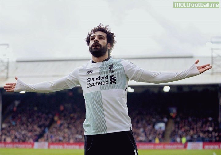 Mohamed Salah has equaled Didier Drogba for the most goals by an African player in a single season (29). He's two goals away from tying the most ever by anyone in a single season (31 - Shearer, Ronaldo, Suarez).