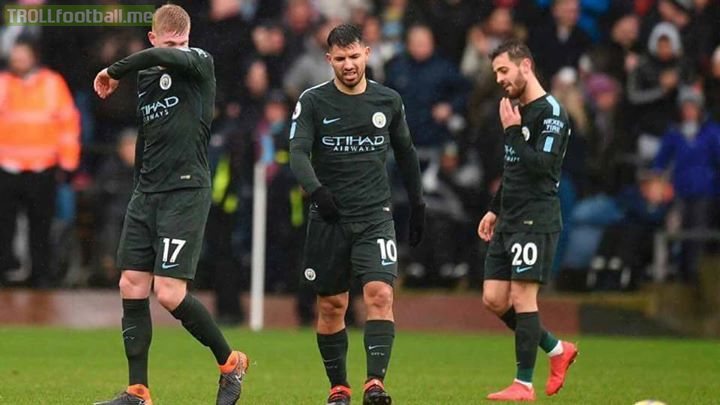 BREAKING NEWS: Manchester City are to be deducted 12 points after a number of players have been caught using drugs before matches. 😳😳