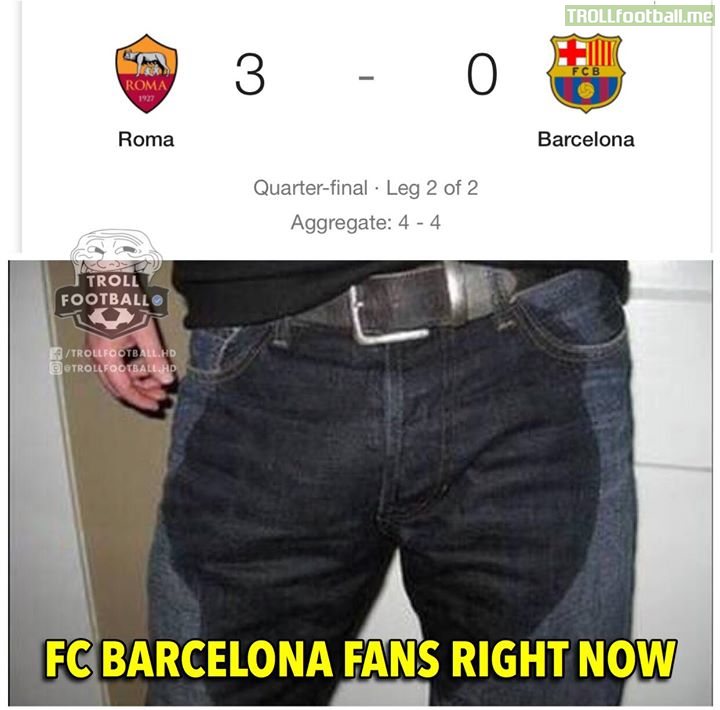 Tag FC Barcelona fans 😂😂