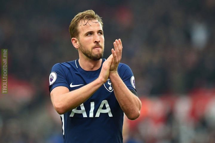 BREAKING: Tottenham have appealed to UEFA to have all goals scored tonight attributed to Harry Kane as he got the last touch on all of them.