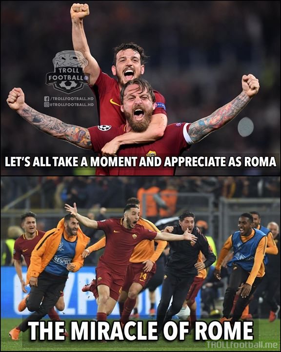 Histroy AS Roma 👏