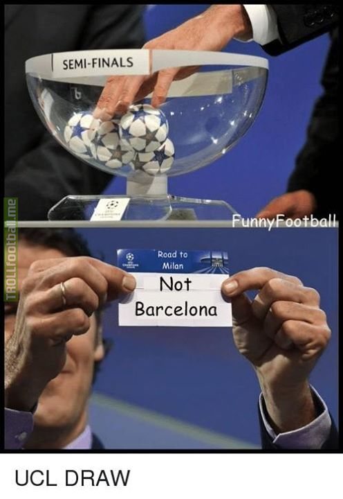 Champions League draw is LIVE and the first team to be drawn is..