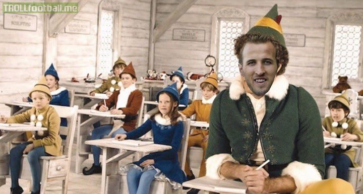 Soon to be 25 year old Harry Kane in the running for Young Player of the Year...