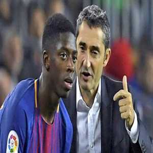 News is breaking from a Barça insider that Valverde and Dembele had a bust up in training. Apparently, Valverde racially abused Dembele. Luis Suarez had to intervene and stop it.