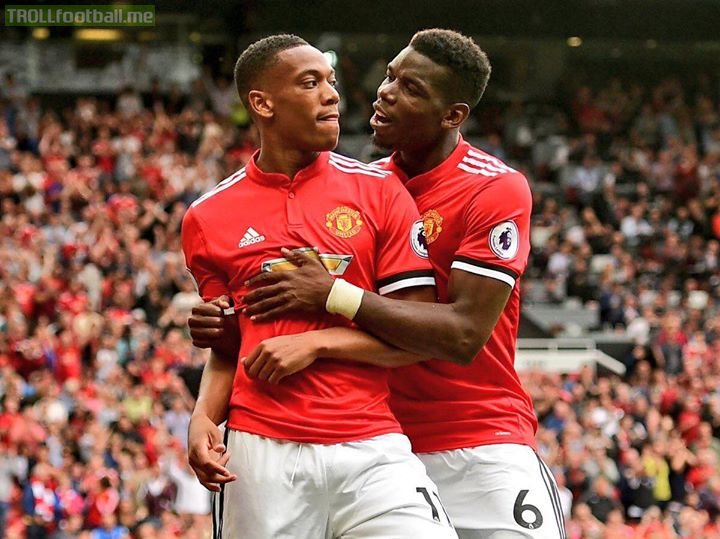 Reports suggest José Mourinho is ready to sell both Anthony Martial and Paul Pogba this summer.  Manchester United fans, would you sell these two? 🔴🤔