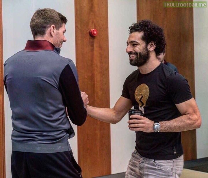Mohamed Salah always has time for his fans.