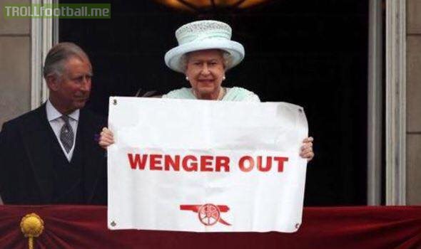 Finally Wenger out