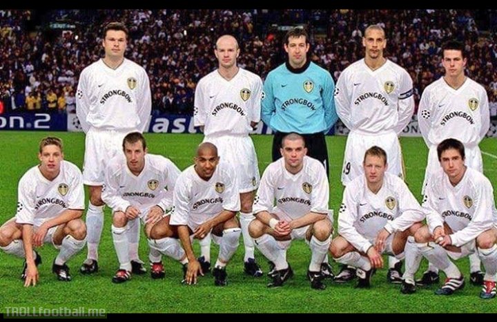 It's been 17 years since Leed qualified for the Champions League semi-final which is still further than Man City or PSG have ever been.