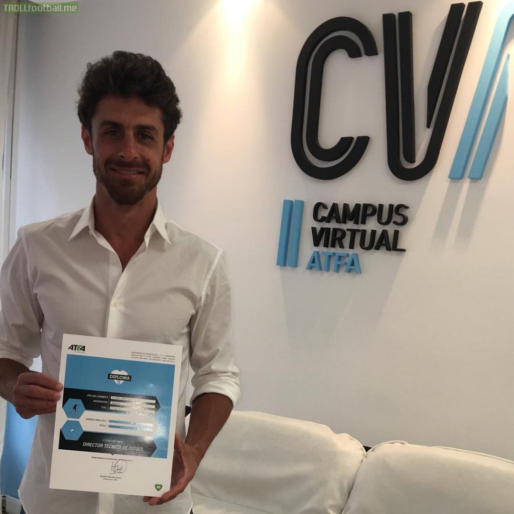 Pablo Aimar has officially graduated as manager.
