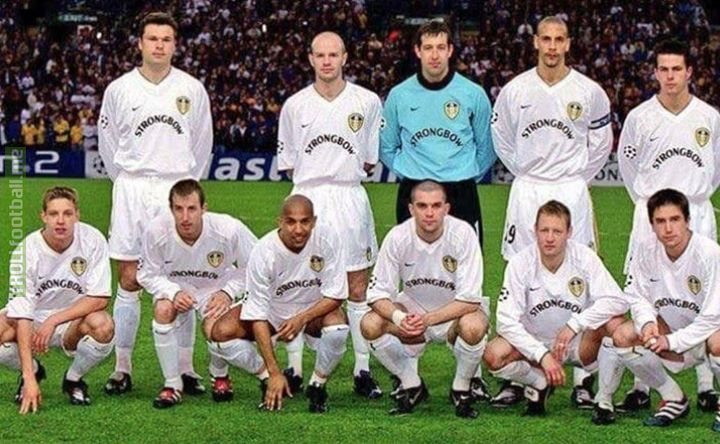 It's been 17 years since Leeds qualified for the Champions League semi-final which is still further than PSG, Tottenham and Man City  have ever been.