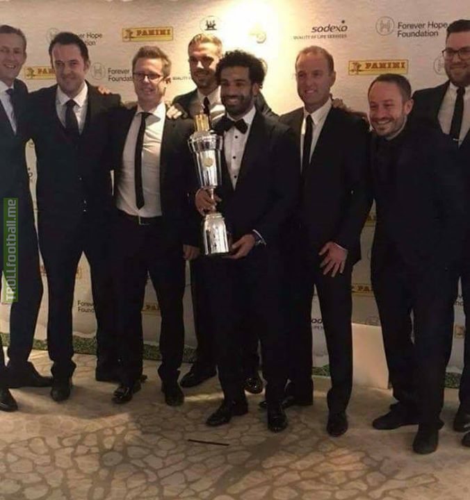Salah wins PFA player of the year award