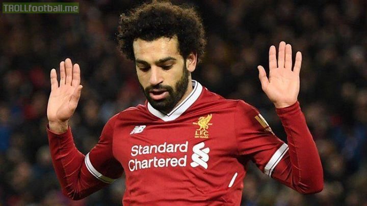 Could have scored a hat trick easily, gave the ball up to Mane who had been struggling to finish for the whole match.  It's impossible not to love this man. Salah