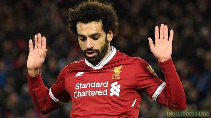Mohamed Salah: "I don't have tattoos, I don't change hairstyles, I don't know how to dance. I just want to play football."  The game's disciple.