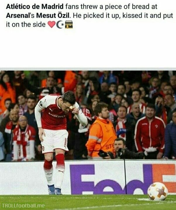 Respect Mesut Ozil!