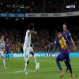 Uncalled penalty on Marcelo vs. Barcelona