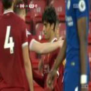 Yan Dhanda (Liverpool U23) second goal vs Chelsea U23 ([5]-1)