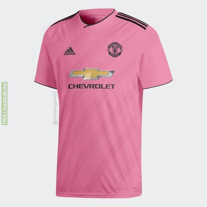 Man Utd’s new kit for next season. They are really trying everything to get Paul Pogba back to his best 😂