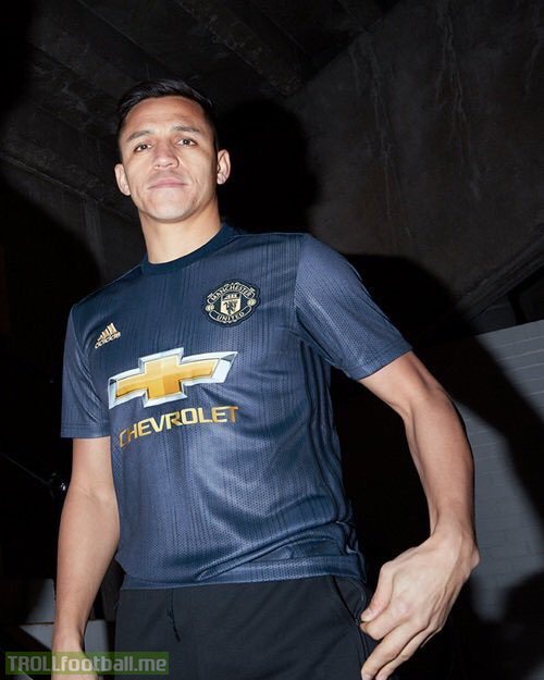 Man United have announced their new kit is made with recycled waste which is actually pretty mean to say about Alexis Sanchez if you think about it.