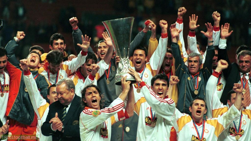 18 years ago today: Galatasaray wins the UEFA Cup after defeating Arsenal on penalties.