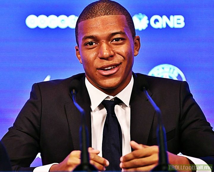"I never liked talking about age. If you're good you play, if you're not good you don’t play. If you're good, you take the responsibility. If you're not good, you shut up and watch the others. Don't talk to me about age, talk to me about levels."  - Kylian Mbappé. 🇫🇷  GET A FIRE EXTINGUISHER, PUT THIS YOUNG MAN OUT, HE SPITTIN' 🔥🔥🔥