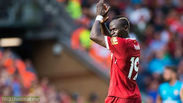 Sadio Mane has sent 300 Liverpool shirts to his village in Senegal ahead of the Champions League final 🇸🇳🙌