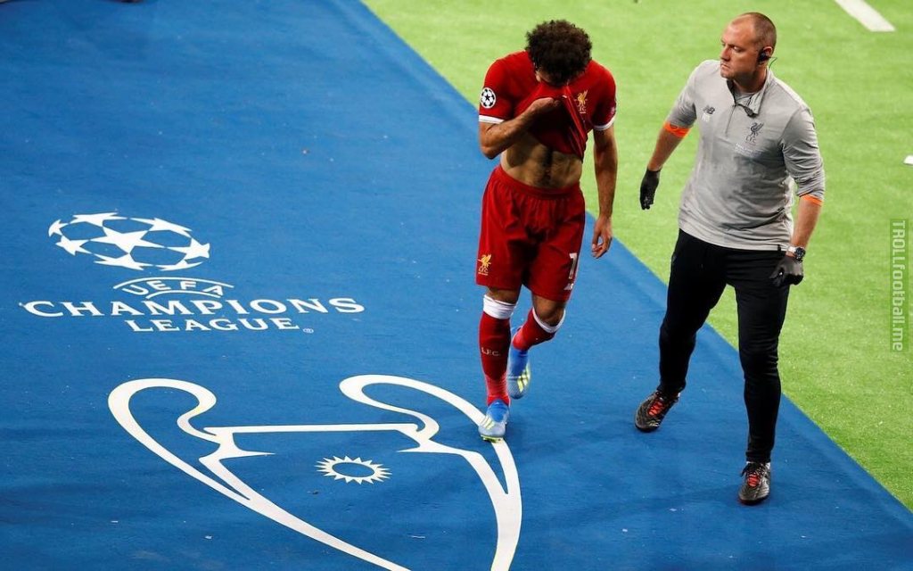 Mo Salah on Instagram: It was a very tough night, but I'm a fighter. Despite the odds, I'm confident that I'll be in Russia to make you all proud. Your love and support will give me the strength I need.