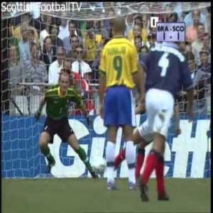 20 years ago today, Brazil played Scotland in the opening game of France 98.