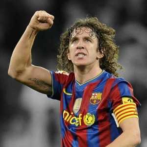 Carles Puyol: ✈️ to Moscow ⚽️🏆🌍