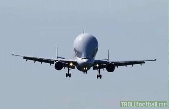 BREAKING: Vincent Kompany's private jet has just landed in Russia for the World Cup.