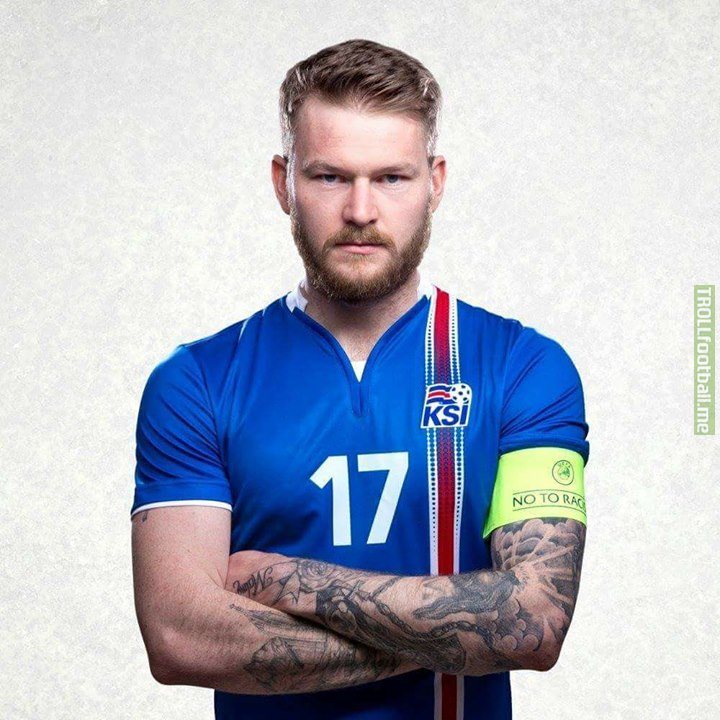Iceland captain Aron Gunnarsson (before facing Argentina): ''They have individual brilliance. We have a team. Messi? He doesn't scare me, he isn't Cristiano Ronaldo!"  FT: Messi FC 1-1 Iceland  Well he was not wrong at all..