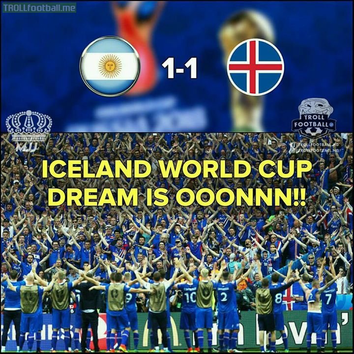 Iceland Equalizes!🔥🔥🔥  MJJ